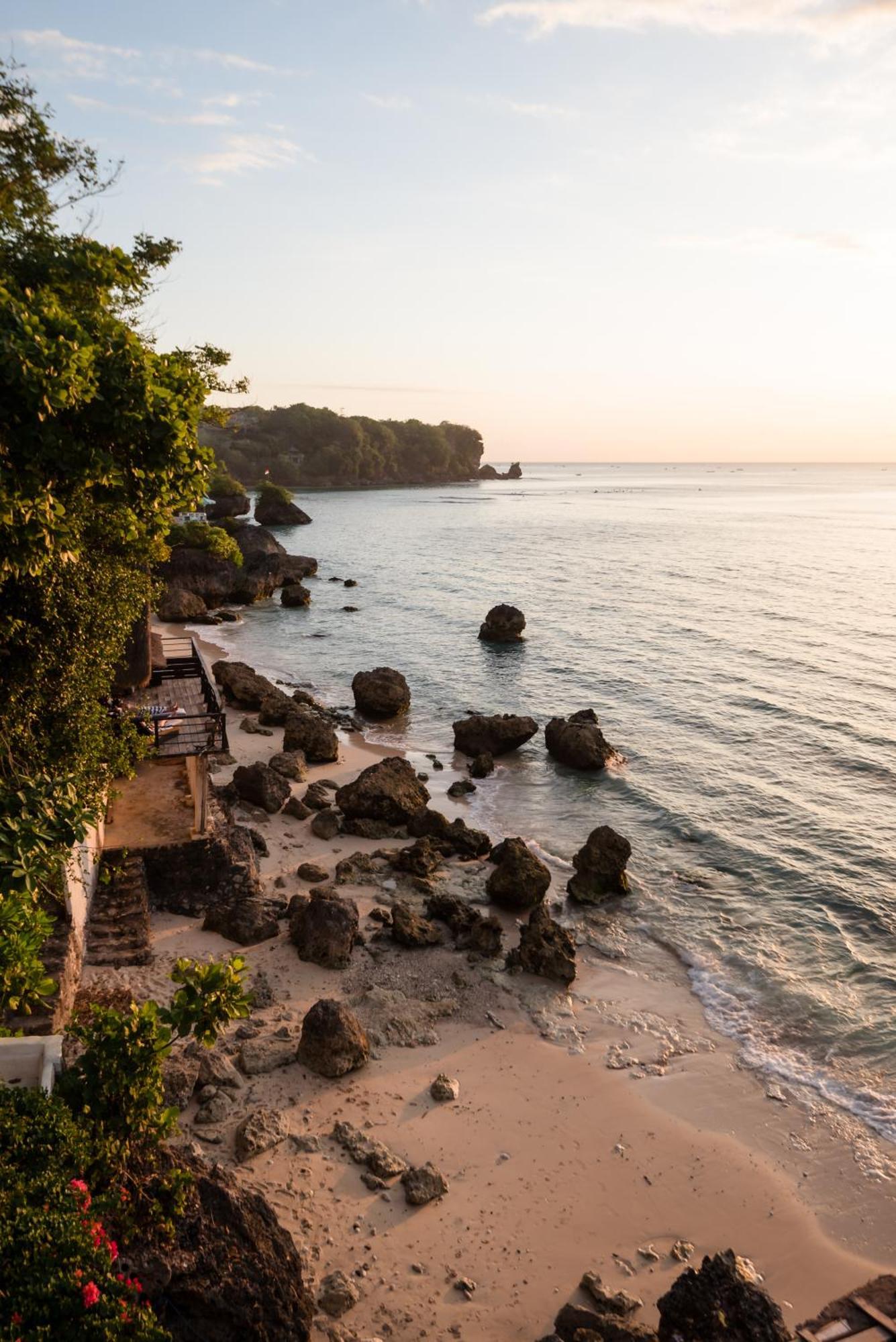 Rock'N Reef Hotel Pecatu  ภายนอก รูปภาพ