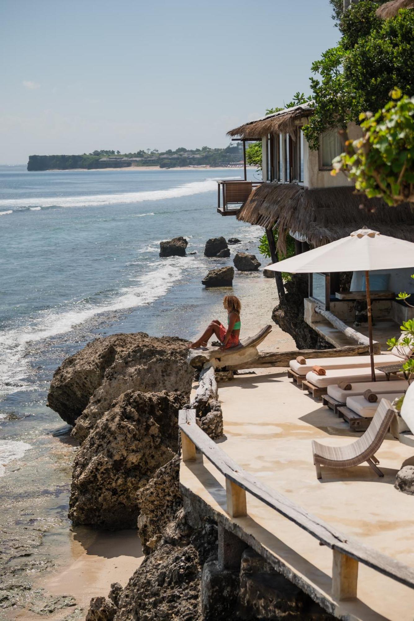 Rock'N Reef Hotel Pecatu  ภายนอก รูปภาพ