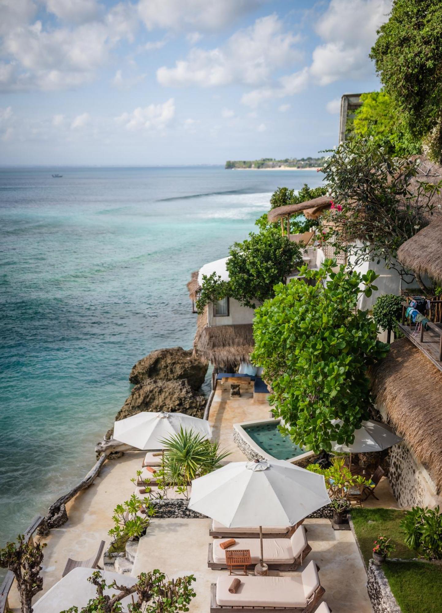 Rock'N Reef Hotel Pecatu  ภายนอก รูปภาพ