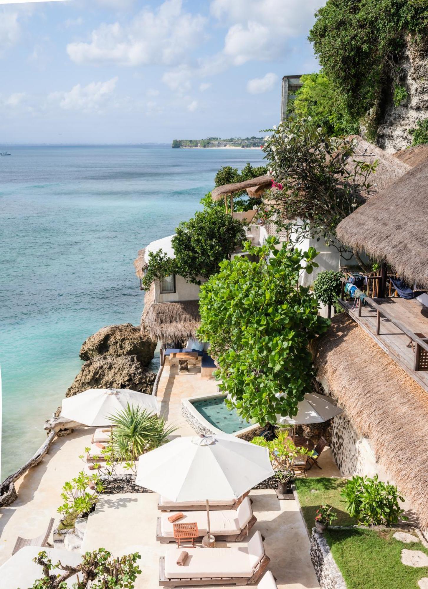 Rock'N Reef Hotel Pecatu  ภายนอก รูปภาพ