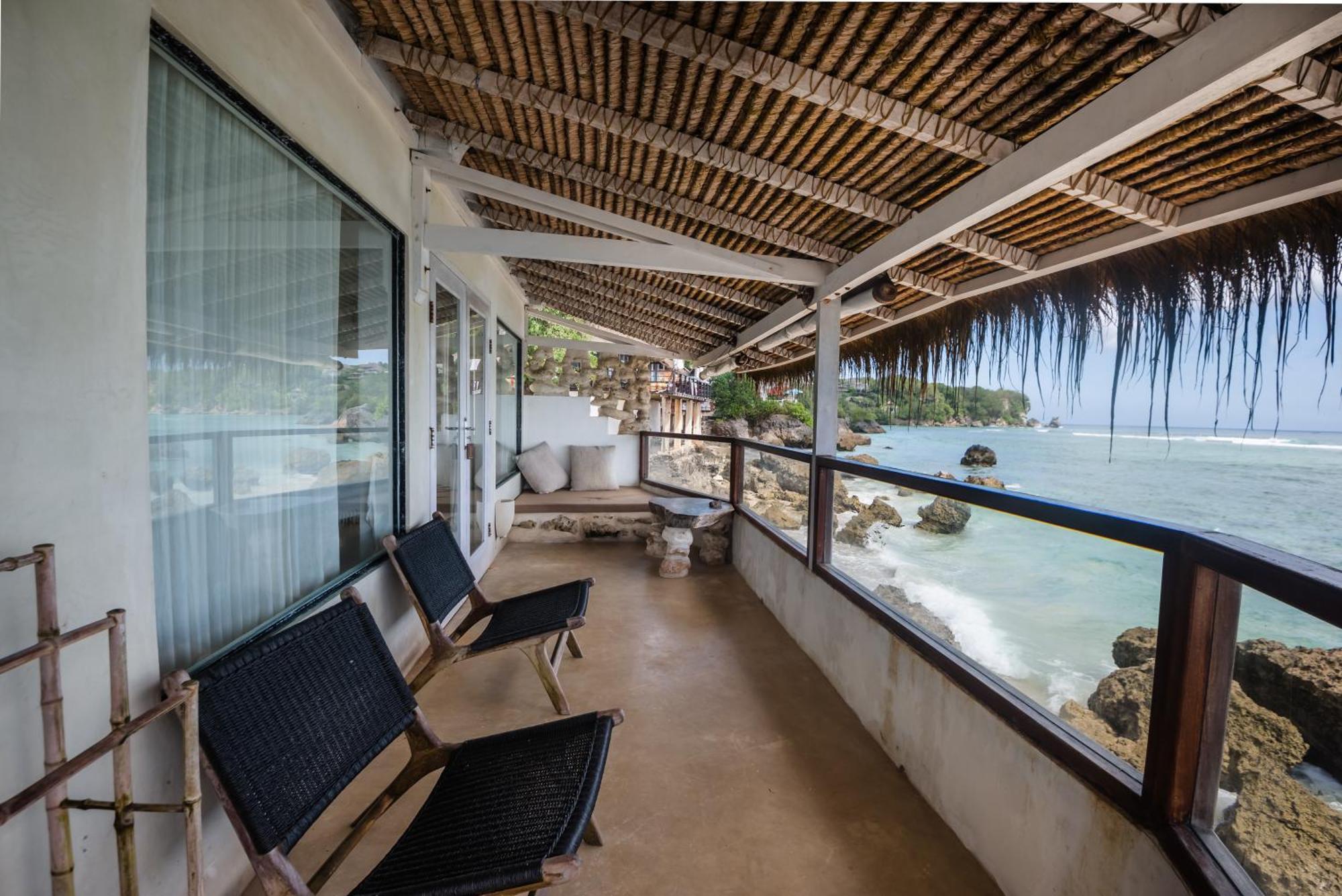 Rock'N Reef Hotel Pecatu  ภายนอก รูปภาพ