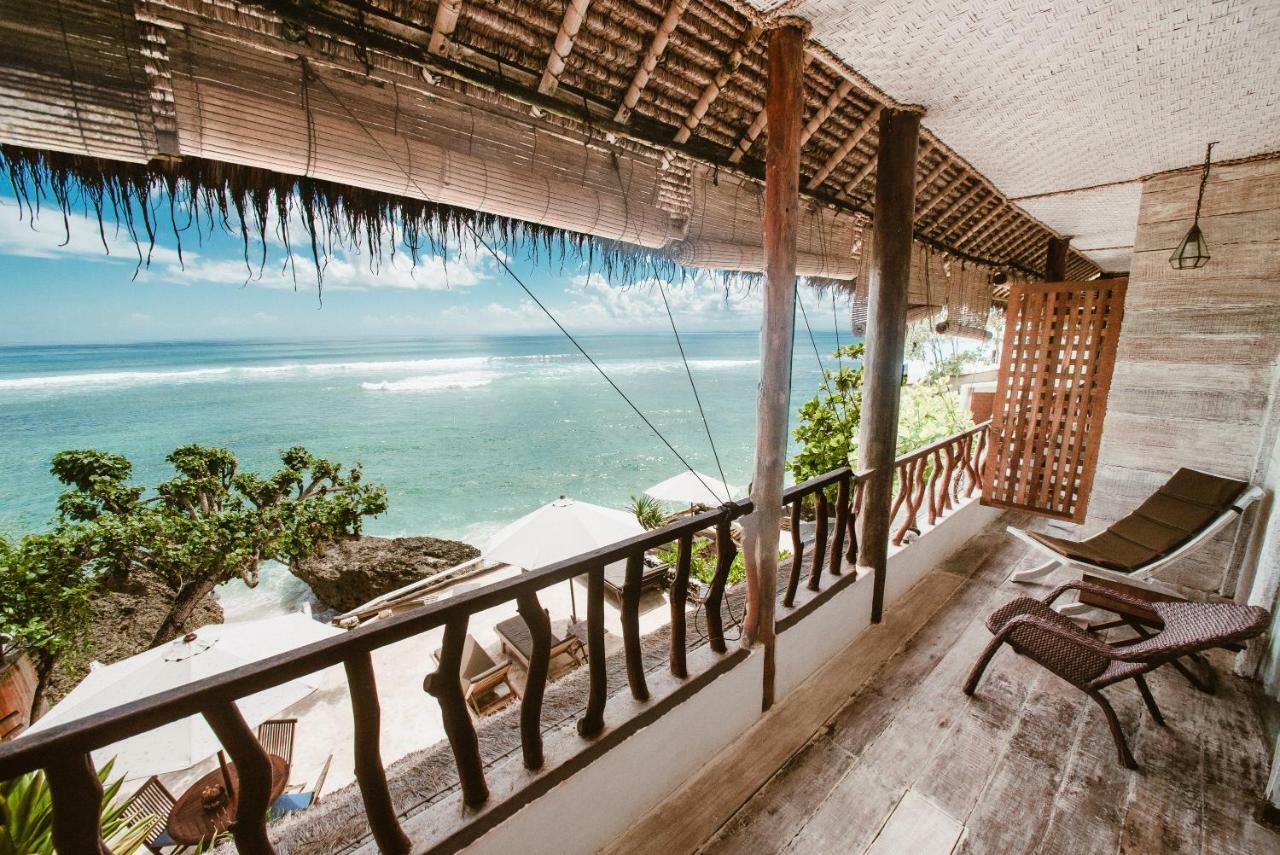 Rock'N Reef Hotel Pecatu  ภายนอก รูปภาพ